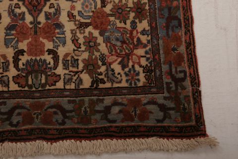 Bidjar Multicolor Hand Knotted 27 X 38  Area Rug 155-75065 Image 4