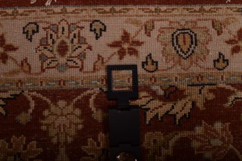 Jaipur Red Runner Hand Knotted 28 X 120 Area Rug 100-75072 Image 10