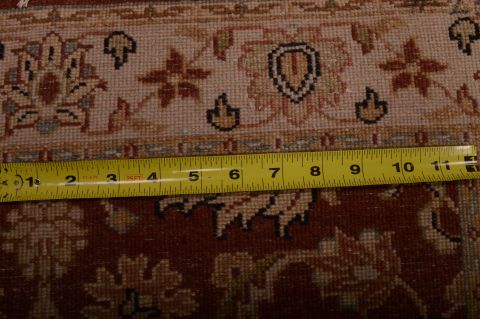 Jaipur Red Runner Hand Knotted 28 X 120 Area Rug 100-75072 Image 9