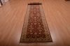 Jaipur Red Runner Hand Knotted 28 X 120 Area Rug 100-75072 Thumb 2