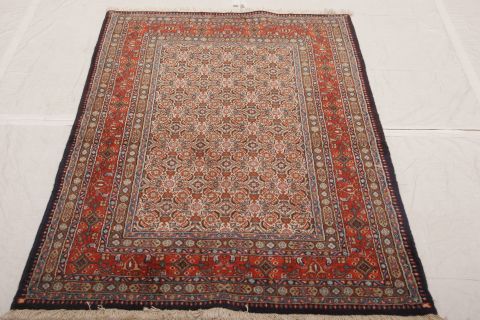 Mood Multicolor Hand Knotted 33 X 52  Area Rug 155-75074 Image 1