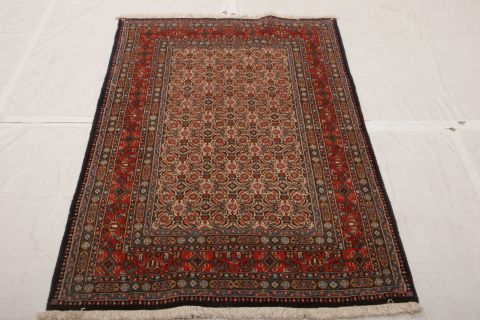 Mood Multicolor Hand Knotted 33 X 52  Area Rug 155-75074 Image 2