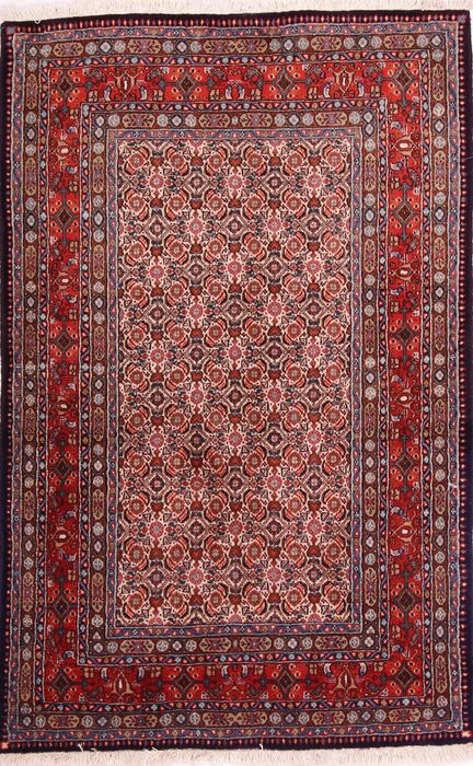 Mood Multicolor Hand Knotted 33 X 52  Area Rug 155-75074 Image 0