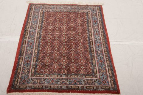 Mood Multicolor Hand Knotted 26 X 311  Area Rug 155-75078 Image 1