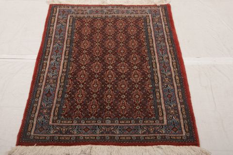 Mood Multicolor Hand Knotted 26 X 311  Area Rug 155-75078 Image 2