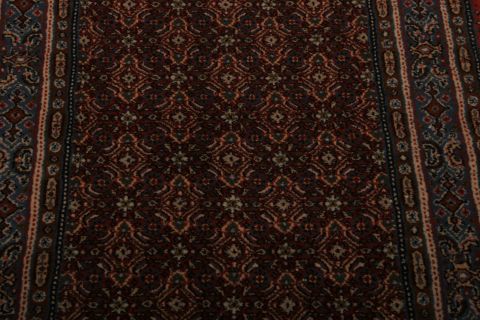 Mood Multicolor Hand Knotted 26 X 311  Area Rug 155-75078 Image 3