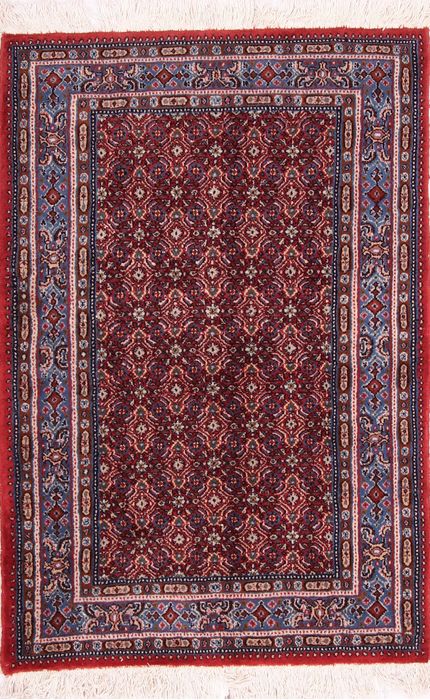 Mood Multicolor Hand Knotted 26 X 311  Area Rug 155-75078 Image 0