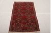 Mood Red Hand Knotted 24 X 45  Area Rug 155-75079 Thumb 2