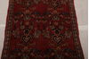 Mood Red Hand Knotted 24 X 45  Area Rug 155-75079 Thumb 3