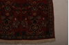 Mood Red Hand Knotted 24 X 45  Area Rug 155-75079 Thumb 4