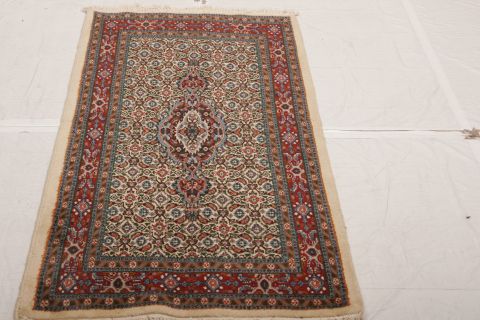 Mood Multicolor Hand Knotted 26 X 410  Area Rug 155-75080 Image 1