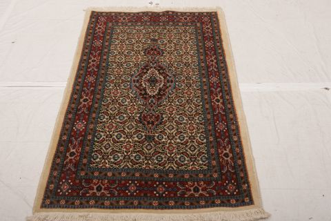 Mood Multicolor Hand Knotted 26 X 410  Area Rug 155-75080 Image 2