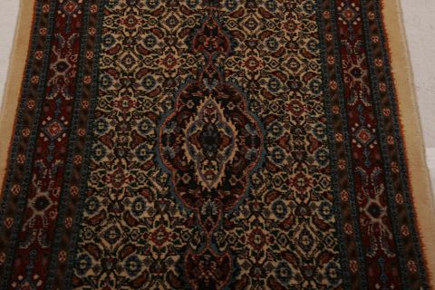 Mood Multicolor Hand Knotted 26 X 410  Area Rug 155-75080 Image 3