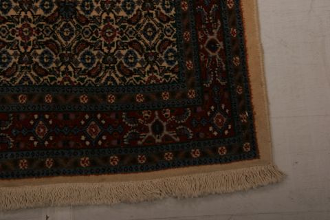 Mood Multicolor Hand Knotted 26 X 410  Area Rug 155-75080 Image 4