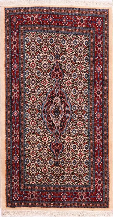 Mood Multicolor Hand Knotted 26 X 410  Area Rug 155-75080 Image 0