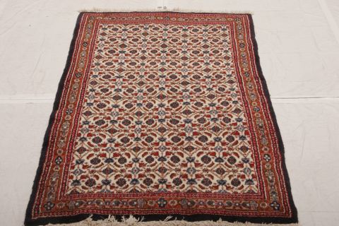 Mood Multicolor Hand Knotted 23 X 410  Area Rug 155-75081 Image 1