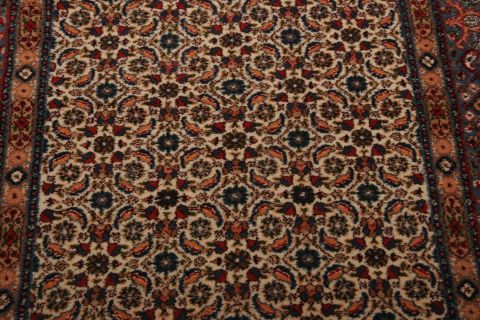 Mood Multicolor Hand Knotted 36 X 51 Area Rug 155-75082 Image 2