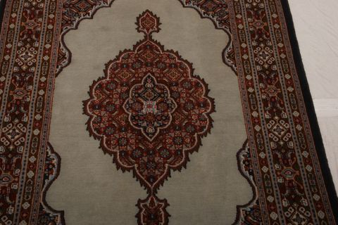 Mood Multicolor Hand Knotted 34 X 50  Area Rug 155-75083 Image 2