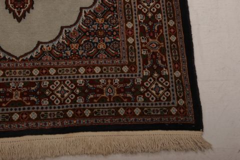 Mood Multicolor Hand Knotted 34 X 50  Area Rug 155-75083 Image 3