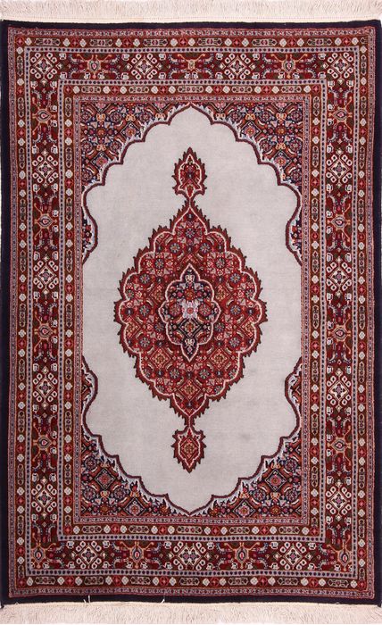 Mood Multicolor Hand Knotted 34 X 50  Area Rug 155-75083 Image 0