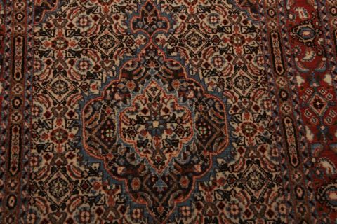 Mood Multicolor Hand Knotted 26 X 39  Area Rug 155-75087 Image 2