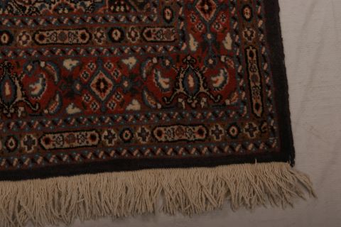 Mood Multicolor Hand Knotted 26 X 39  Area Rug 155-75087 Image 3