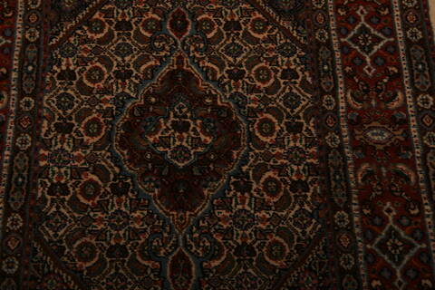 Mood Multicolor Hand Knotted 26 X 48  Area Rug 155-75088 Image 2