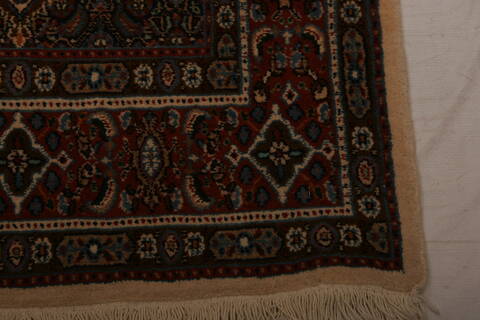 Mood Multicolor Hand Knotted 26 X 48  Area Rug 155-75088 Image 3