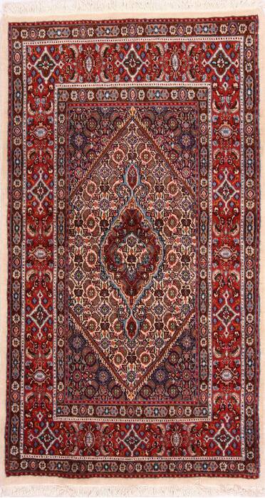 Mood Multicolor Hand Knotted 26 X 48  Area Rug 155-75088 Image 0