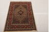 Mood Multicolor Hand Knotted 26 X 48  Area Rug 155-75088 Thumb 1