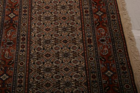 Mood Multicolor Hand Knotted 31 X 41  Area Rug 155-75089 Image 2