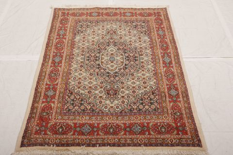Mood Multicolor Hand Knotted 31 X 48  Area Rug 155-75090 Image 1