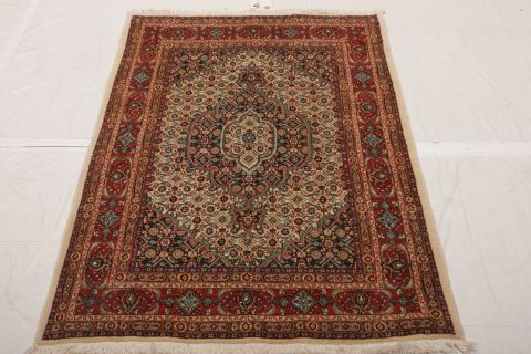 Mood Multicolor Hand Knotted 31 X 48  Area Rug 155-75090 Image 2