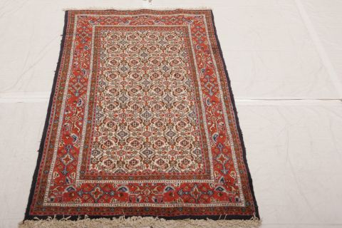 Mood Multicolor Hand Knotted 27 X 310  Area Rug 155-75091 Image 4