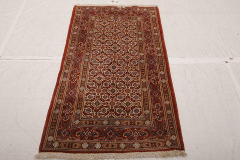 Mood Red Hand Knotted 26 X 410  Area Rug 155-75092 Image 2