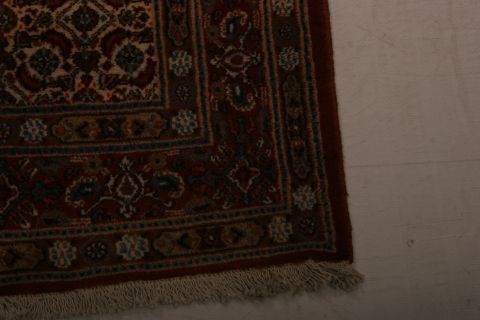 Mood Red Hand Knotted 26 X 410  Area Rug 155-75092 Image 4