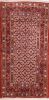 Mood Red Hand Knotted 26 X 410  Area Rug 155-75092 Thumb 0