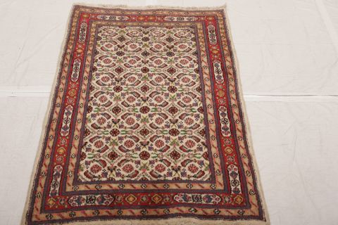 Mood Multicolor Hand Knotted 25 X 41  Area Rug 155-75093 Image 1