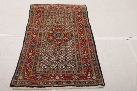 Mood Multicolor Hand Knotted 26 X 410  Area Rug 155-75094 Image 2