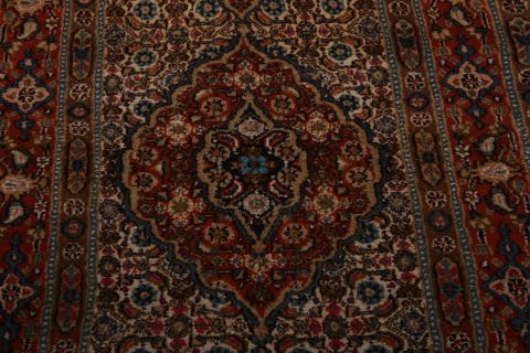 Mood Multicolor Hand Knotted 26 X 410  Area Rug 155-75094 Image 3