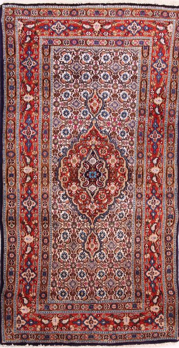 Mood Multicolor Hand Knotted 26 X 410  Area Rug 155-75094 Image 0
