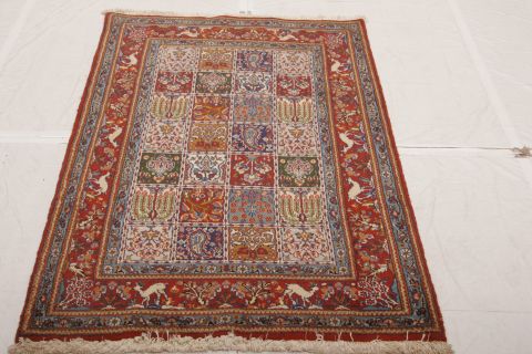 Mood Multicolor Hand Knotted 33 X 51  Area Rug 155-75095 Image 1