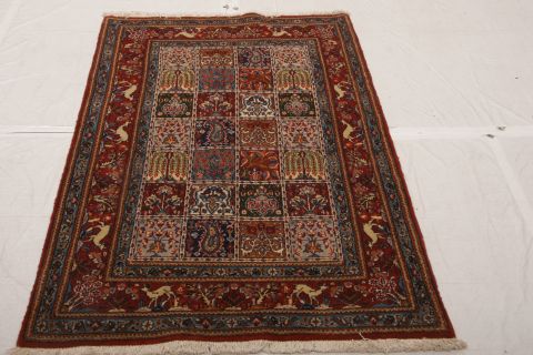 Mood Multicolor Hand Knotted 33 X 51  Area Rug 155-75095 Image 2