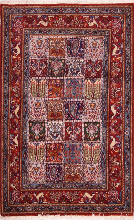 Mood Multicolor Hand Knotted 33 X 51  Area Rug 155-75095 Image 0