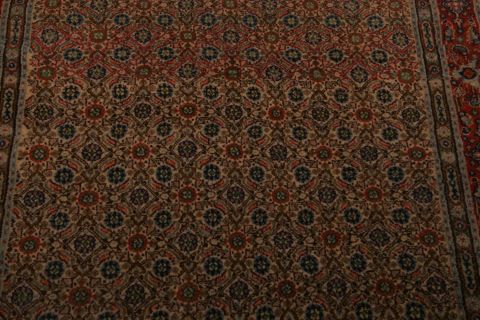 Mood Beige Hand Knotted 32 X 49 Area Rug 155-75097 Image 2