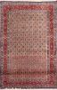 Mood Beige Hand Knotted 32 X 49 Area Rug 155-75097 Thumb 0
