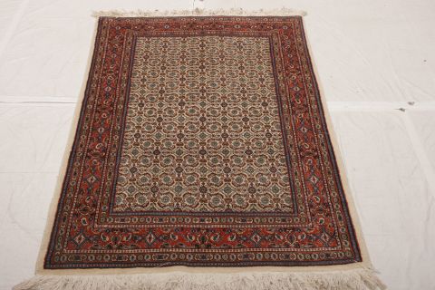 Mood Multicolor Hand Knotted 33 X 48  Area Rug 155-75098 Image 1
