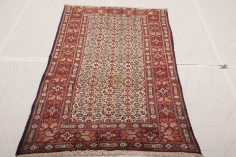 Mood Multicolor Hand Knotted 33 X 54 Area Rug 155-75099 Image 1