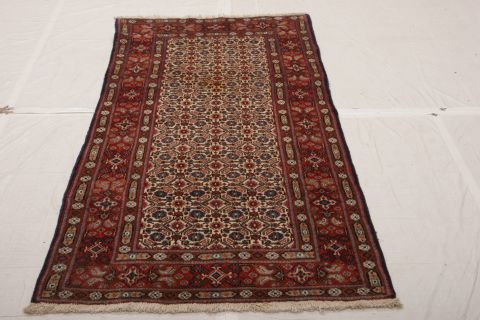 Mood Multicolor Hand Knotted 33 X 54 Area Rug 155-75099 Image 2