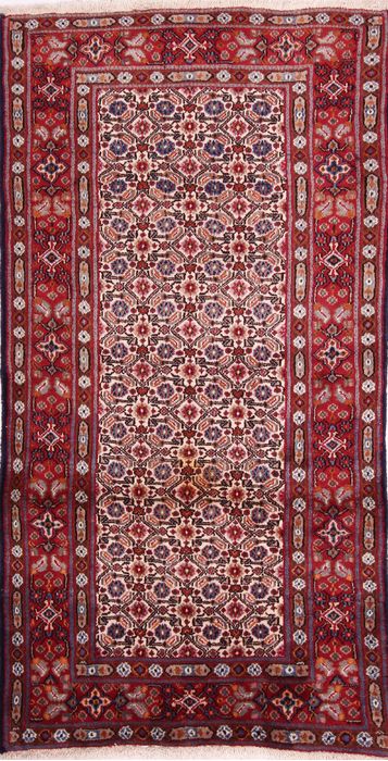 Mood Multicolor Hand Knotted 33 X 54 Area Rug 155-75099 Image 0